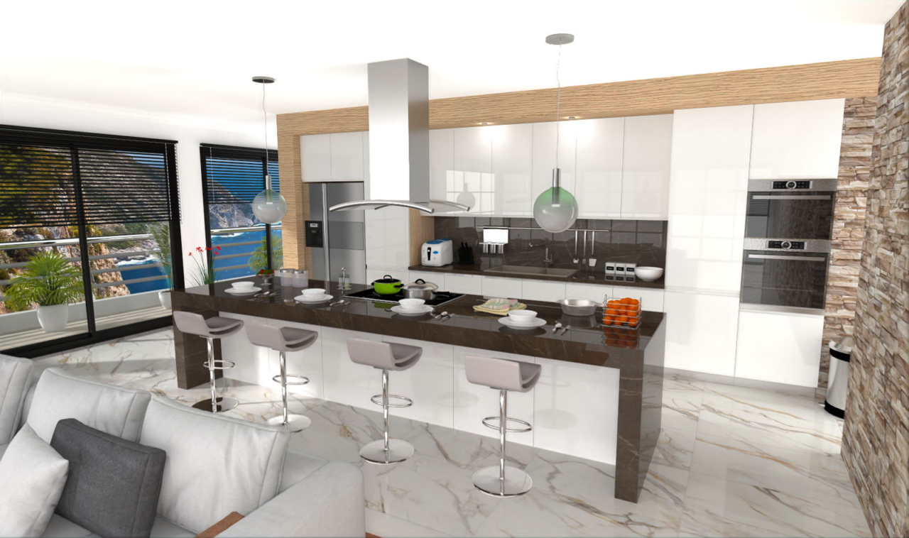 design de mobilier și dulapuri, generează liste de tăiere și costuri.
